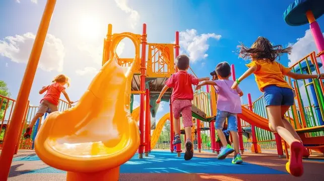 GB Opus One New Chandigarh Children's Play Area